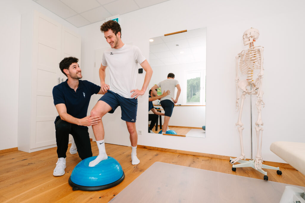 Aktive Physiotherapie
